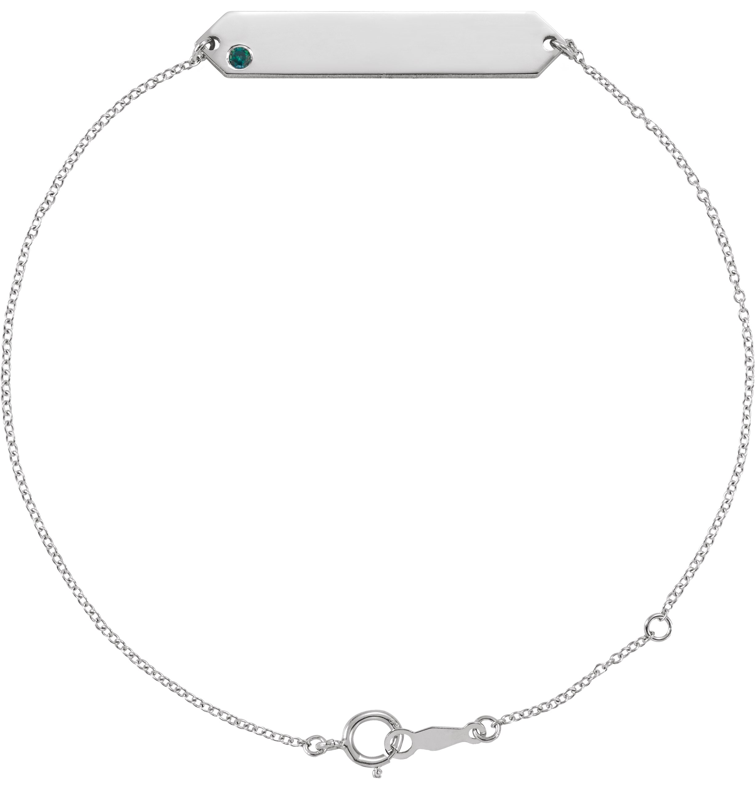 Engravable Geometric Bracelet