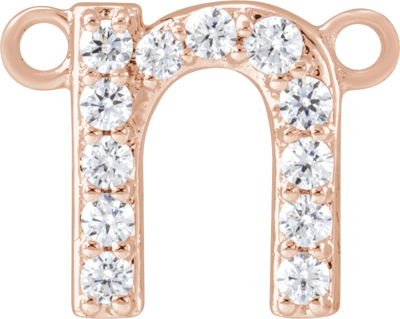 Initial Necklace Center