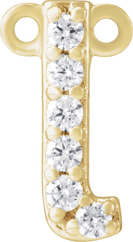 Initial Necklace Center