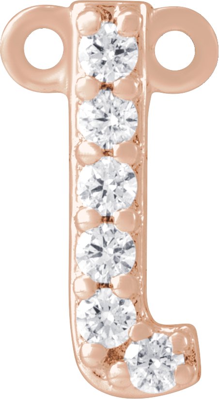 Initial Necklace Center