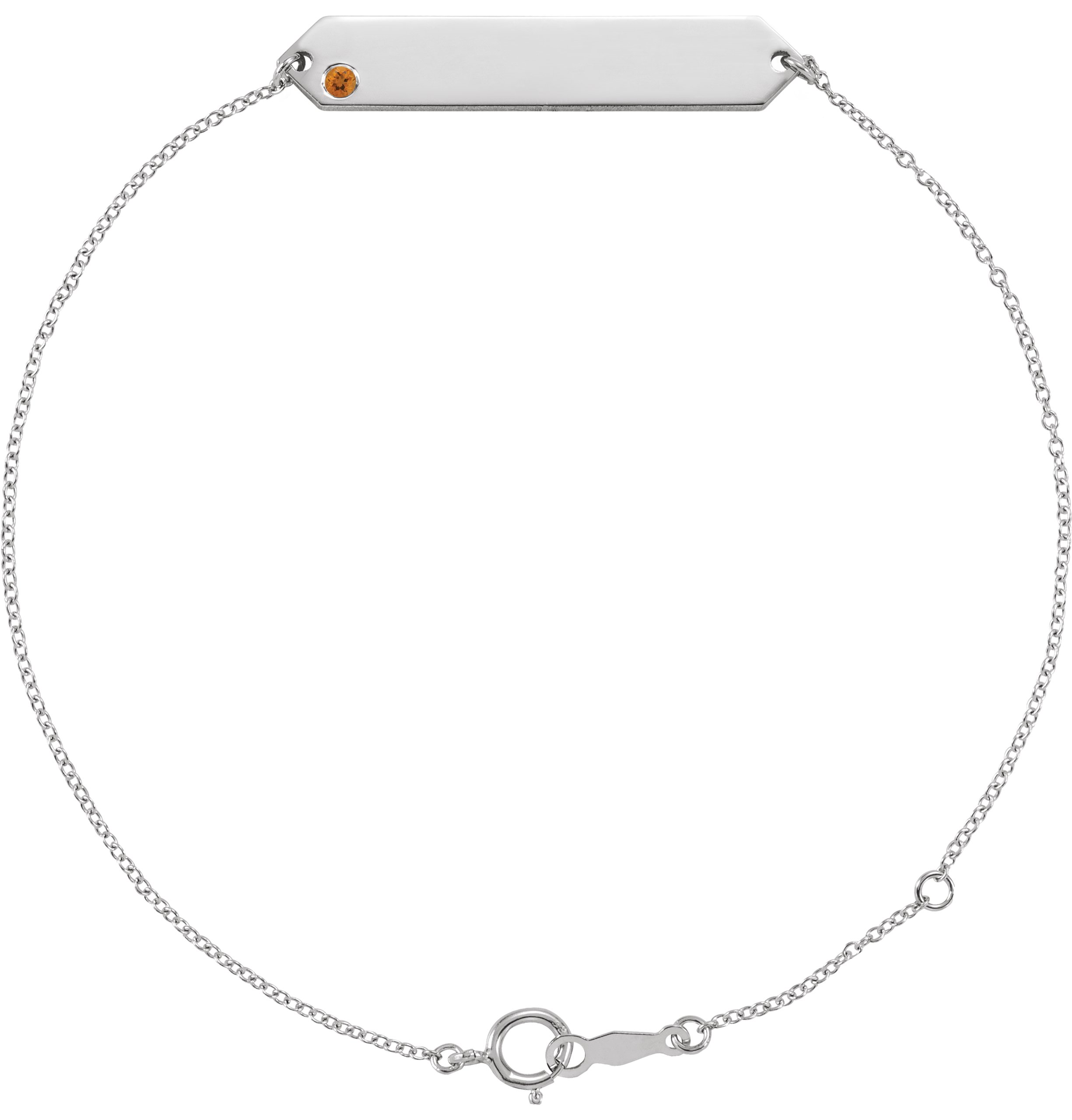 Engravable Geometric Bracelet