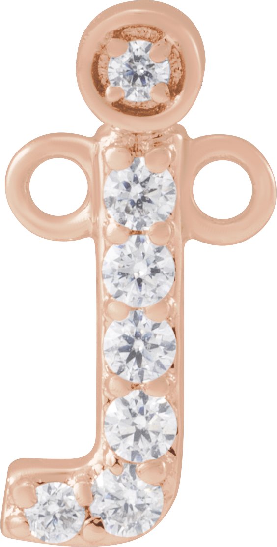 Initial Necklace Center
