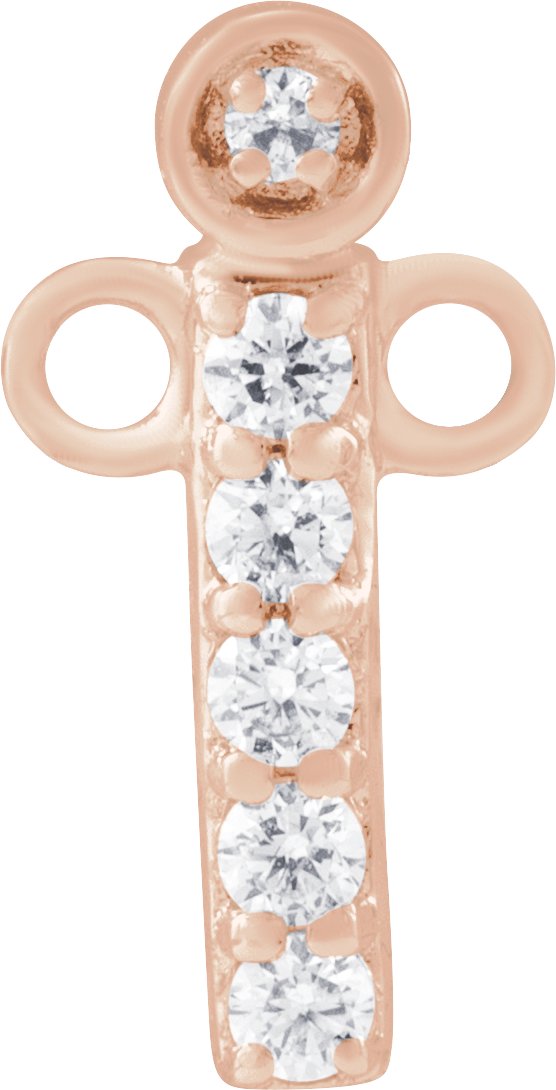 Initial Necklace Center