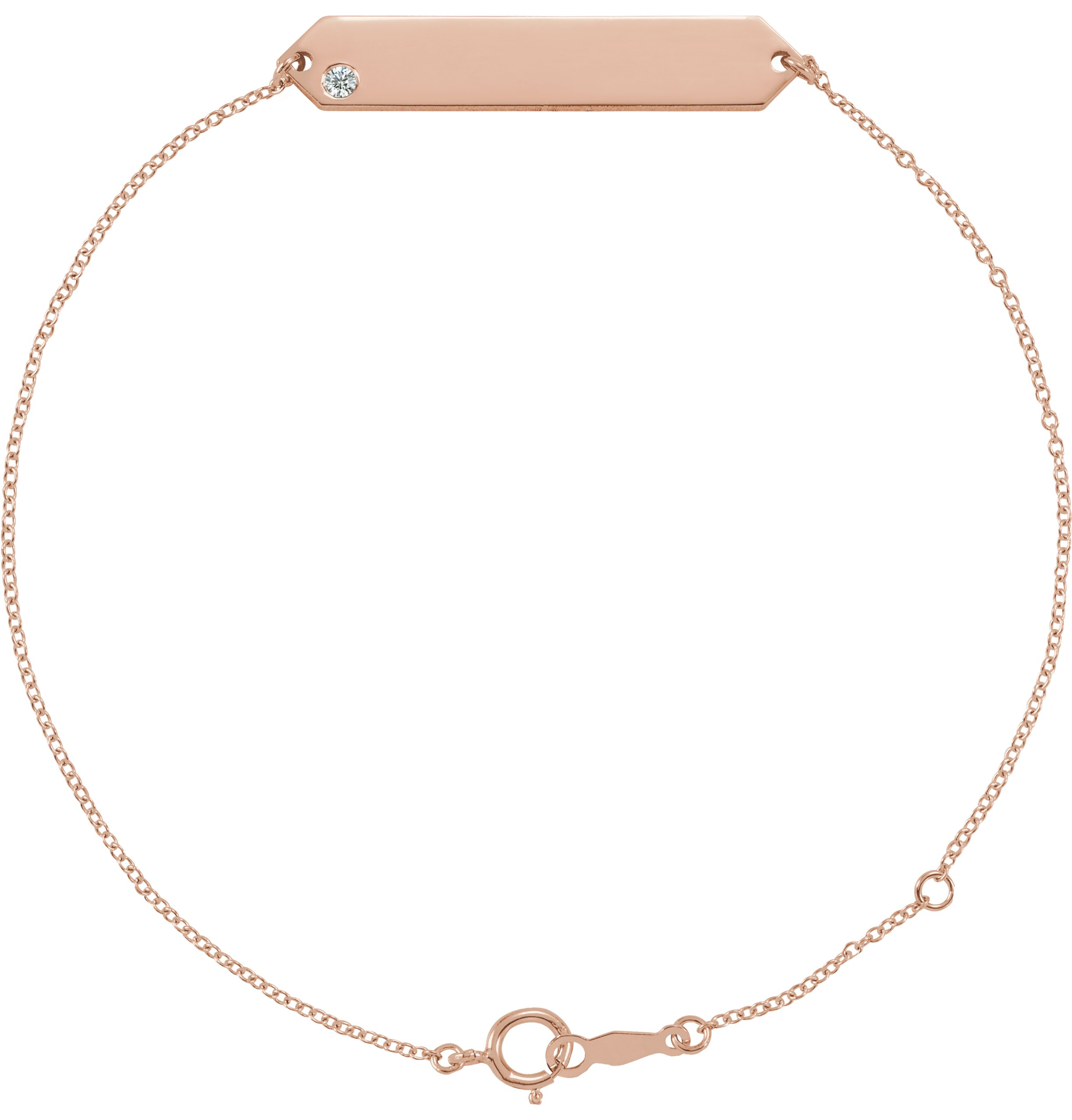 14k Rose Gold