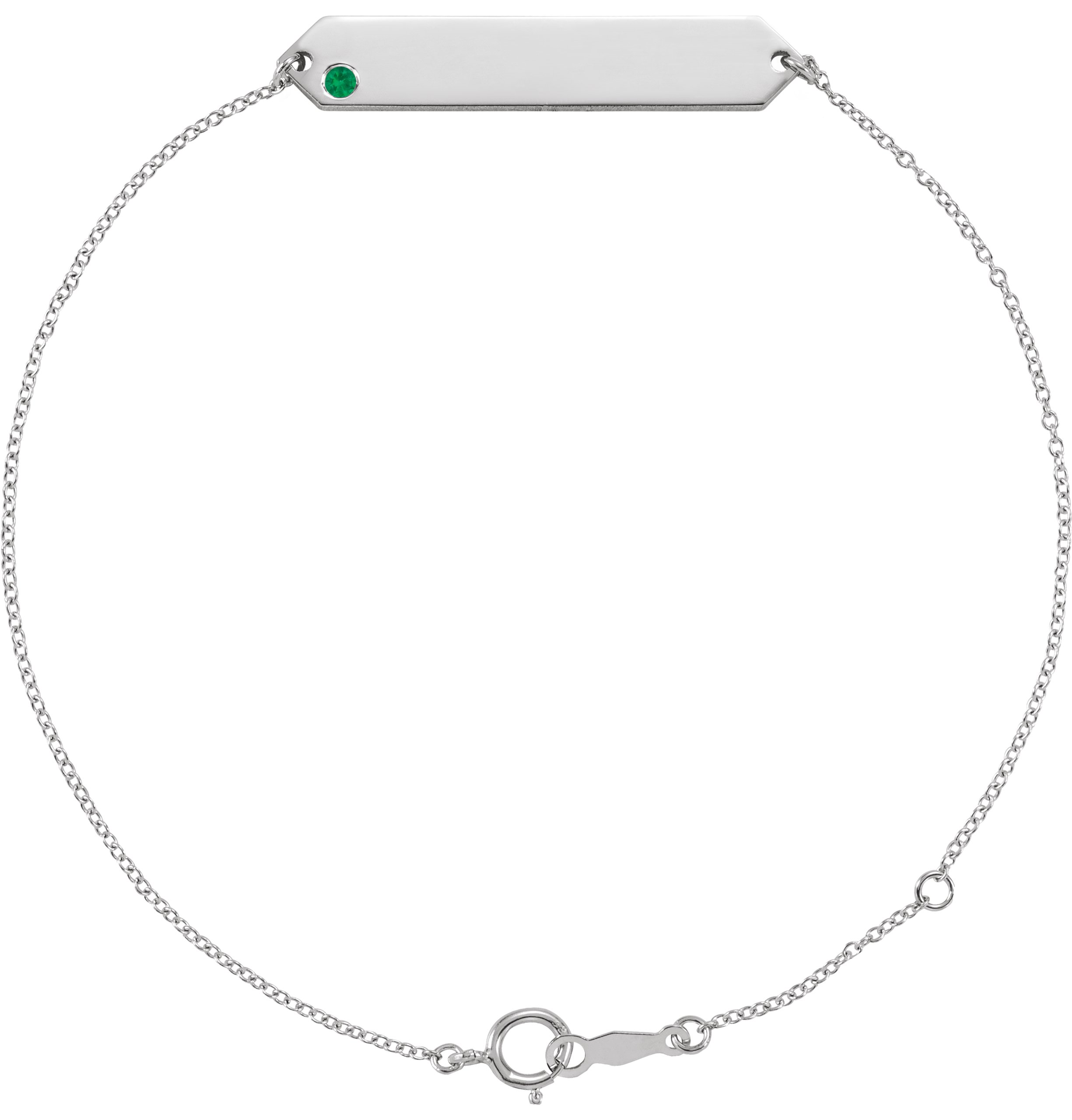 Engravable Geometric Bracelet