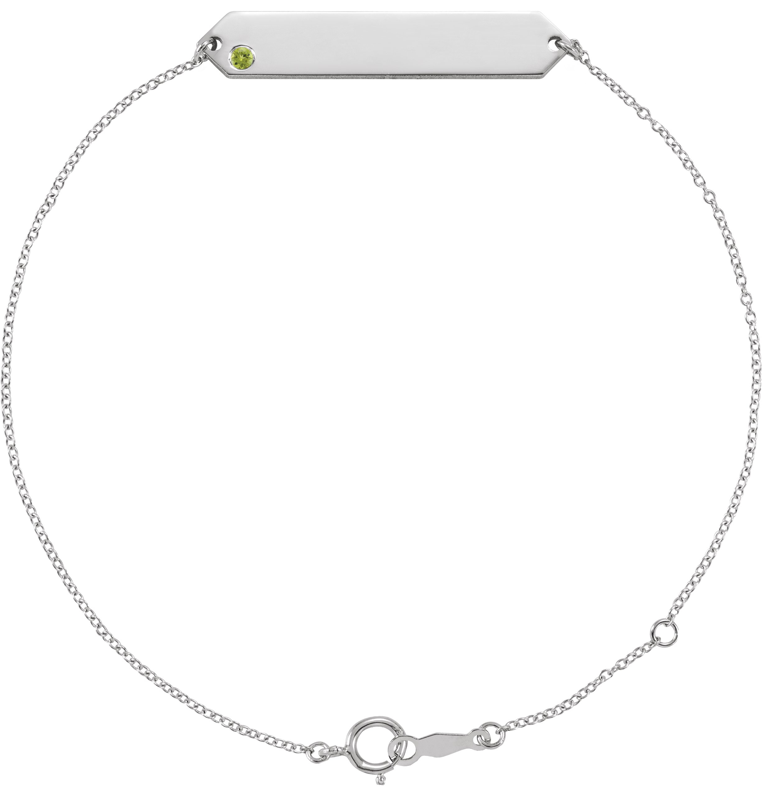 Engravable Geometric Bracelet