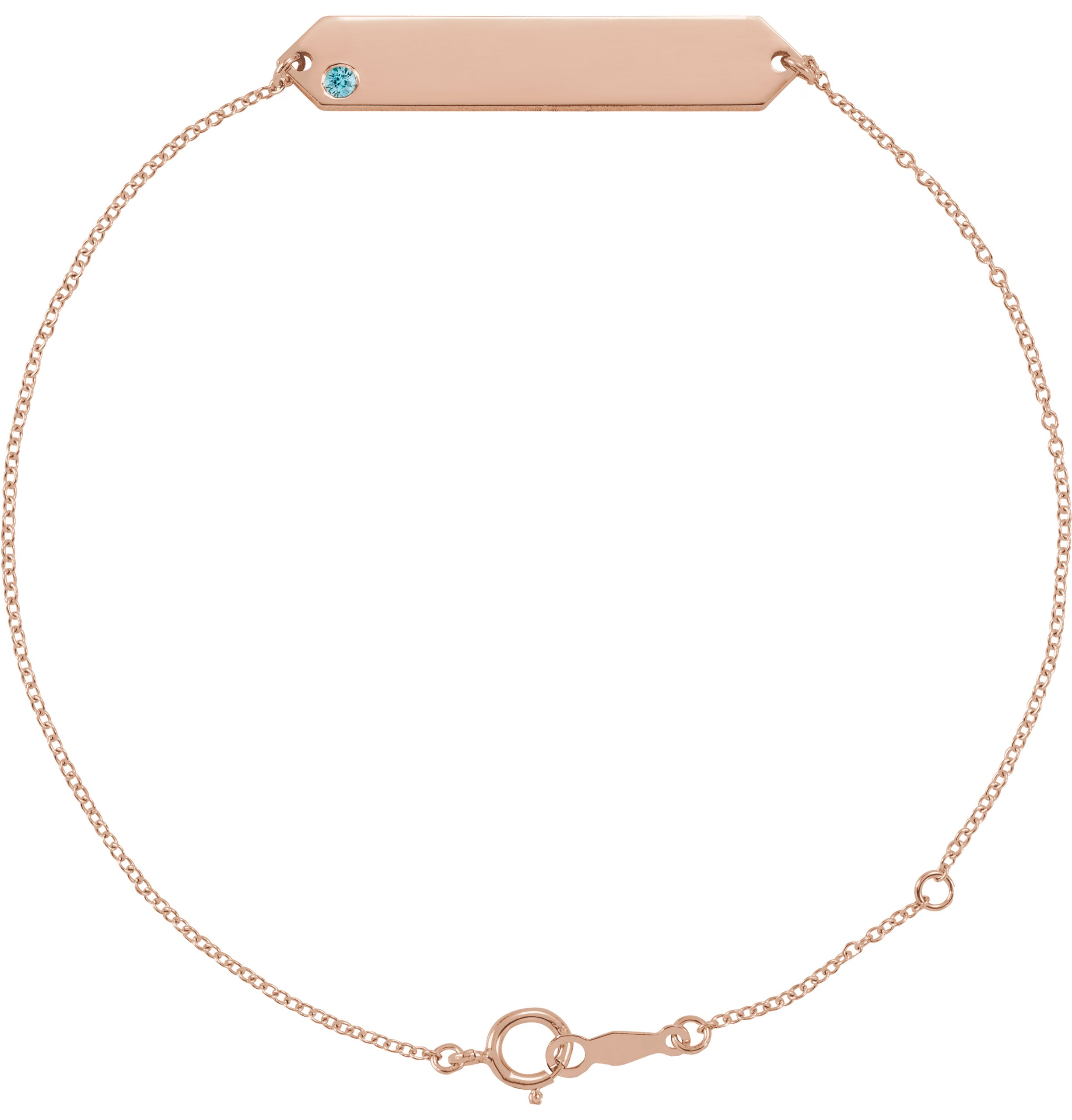 14k Rose Gold