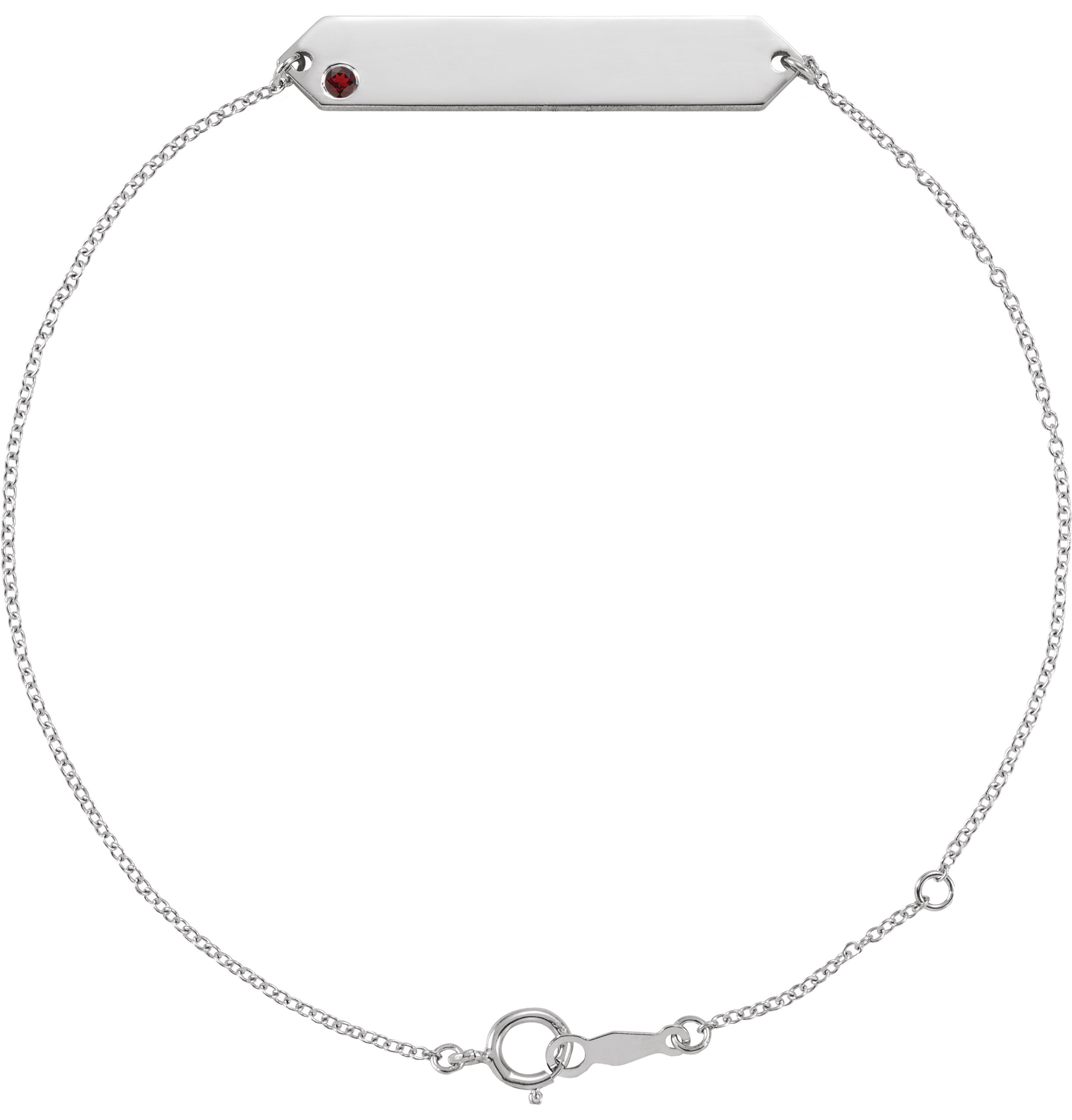 Engravable Geometric Bracelet