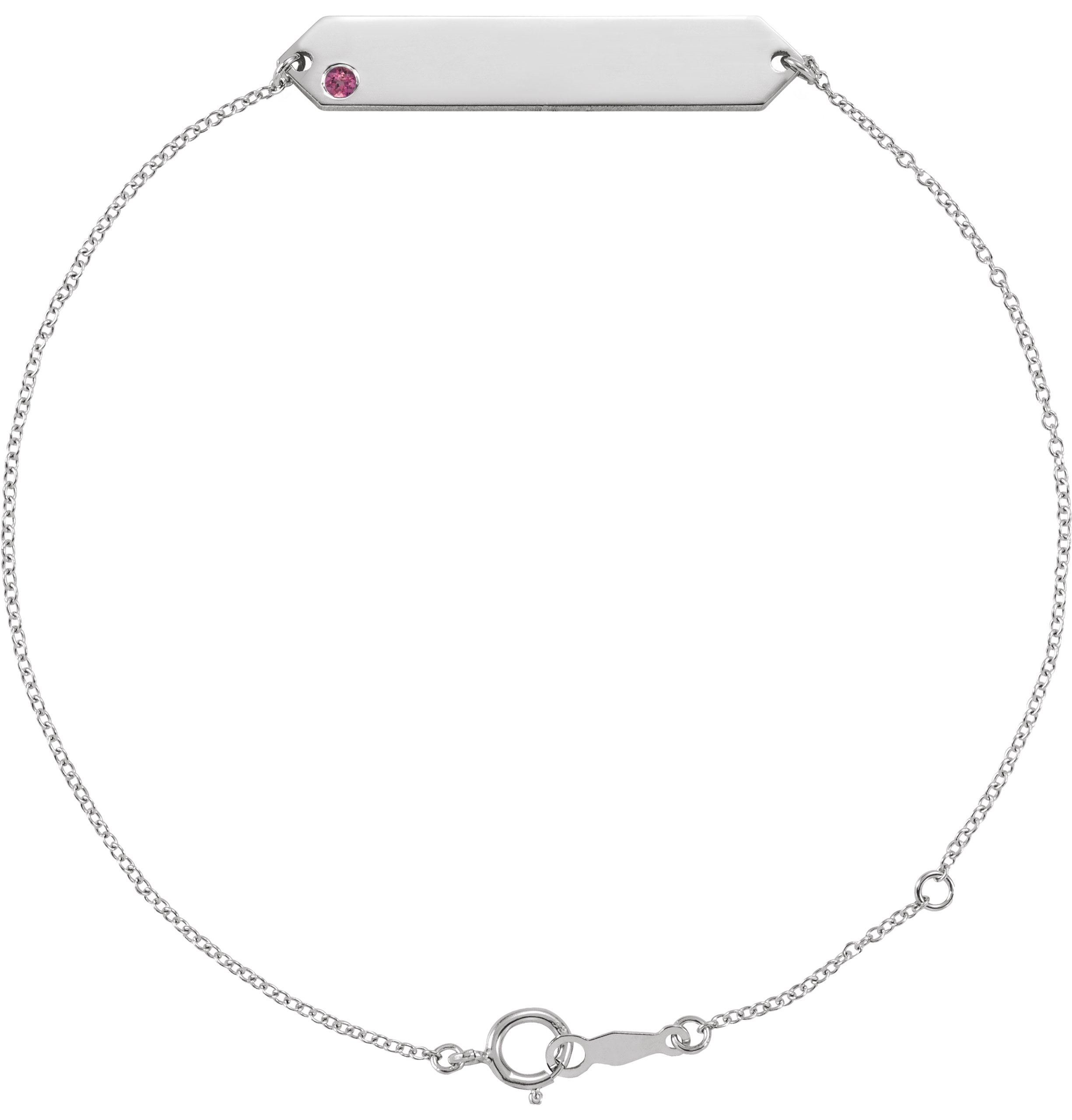 Engravable Geometric Bracelet