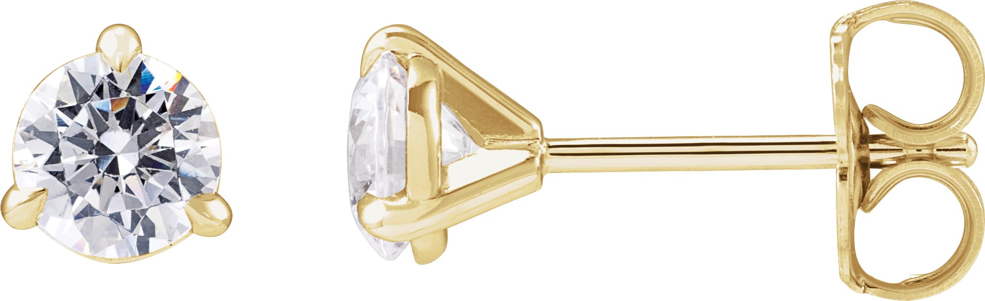 Cocktail-Style Stud Earrings