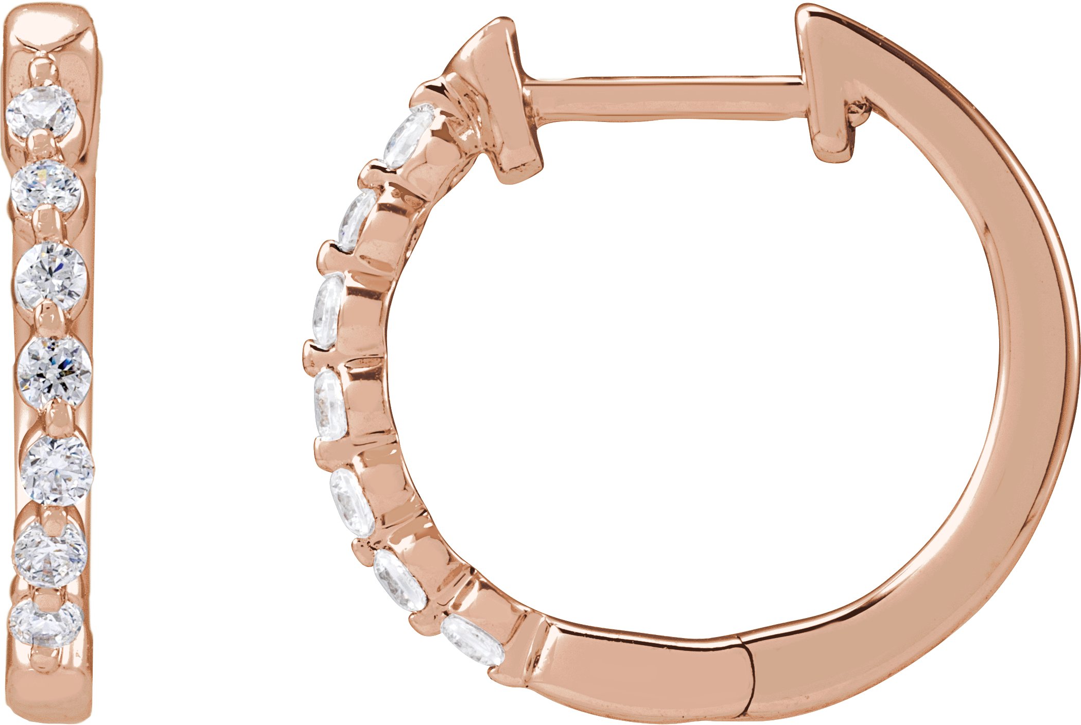 14k Rose Gold