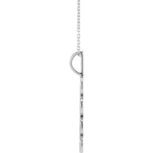 Sterling Silver 2022 Year 16-18 Necklace