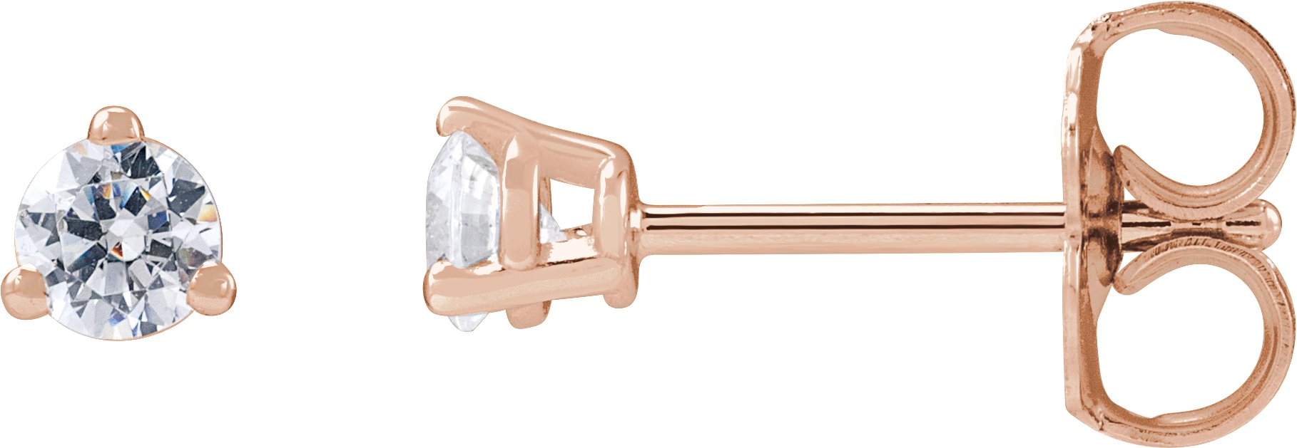 Lab-Grown Diamond Stud Earrings