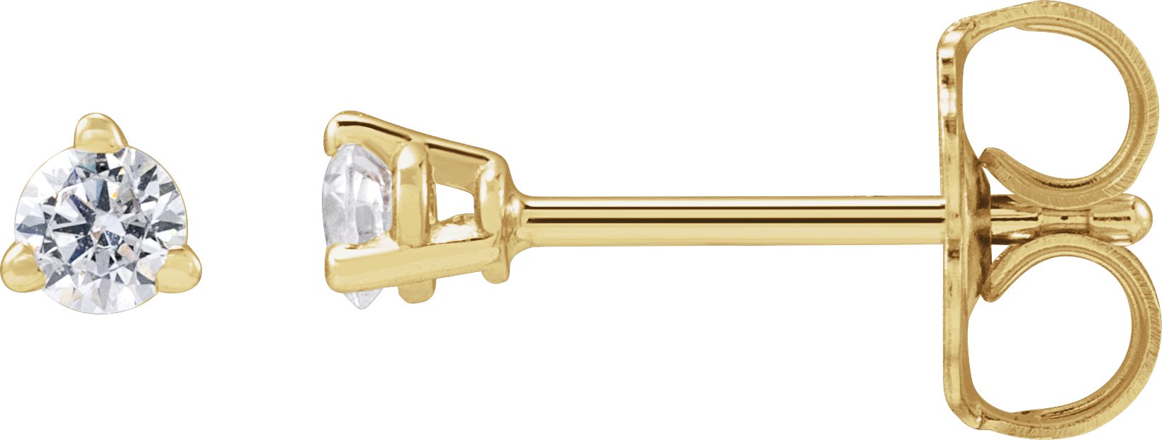 Lab-Grown Diamond Stud Earrings