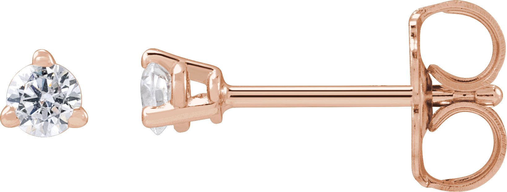 Lab-Grown Diamond Stud Earrings