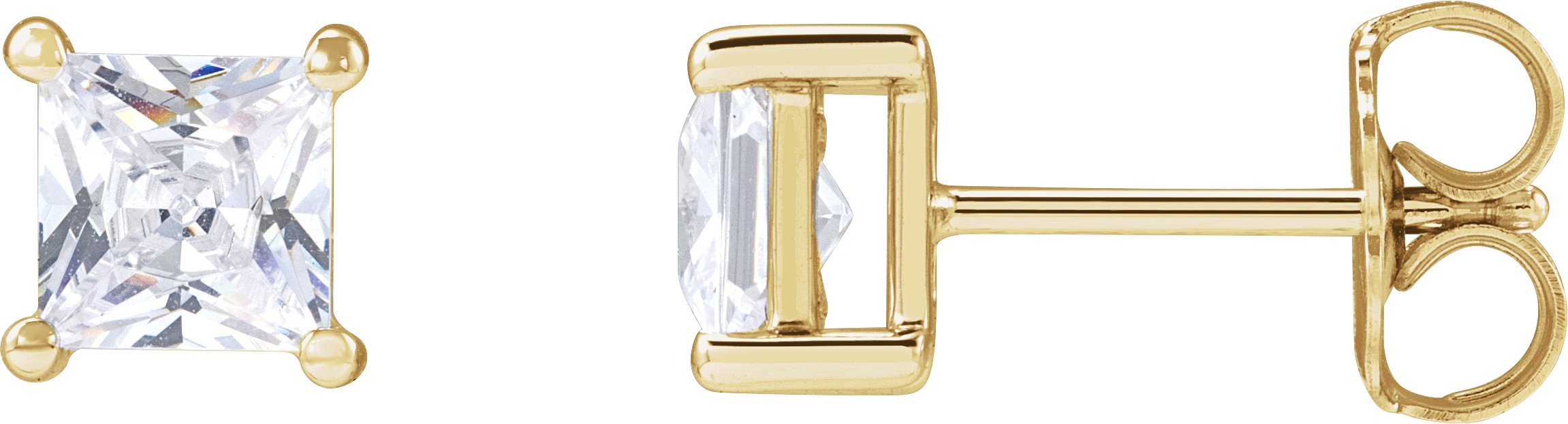 Lab-Grown Diamond Stud Earrings