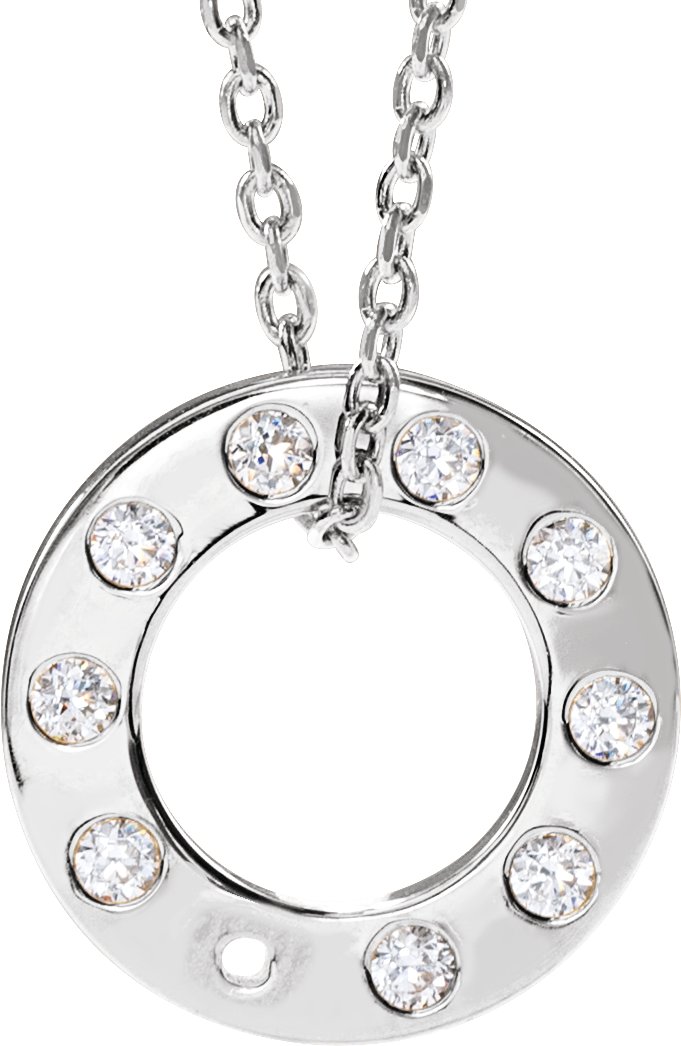 Family Loop Necklace or Charm/Pendant