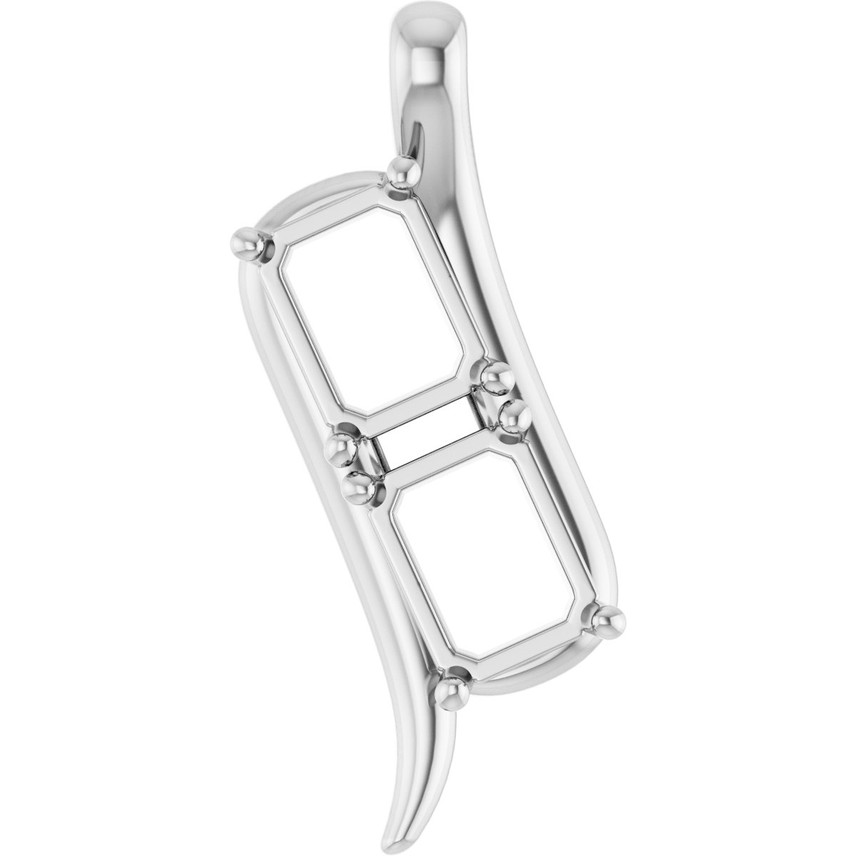 Two-Stone Pendant