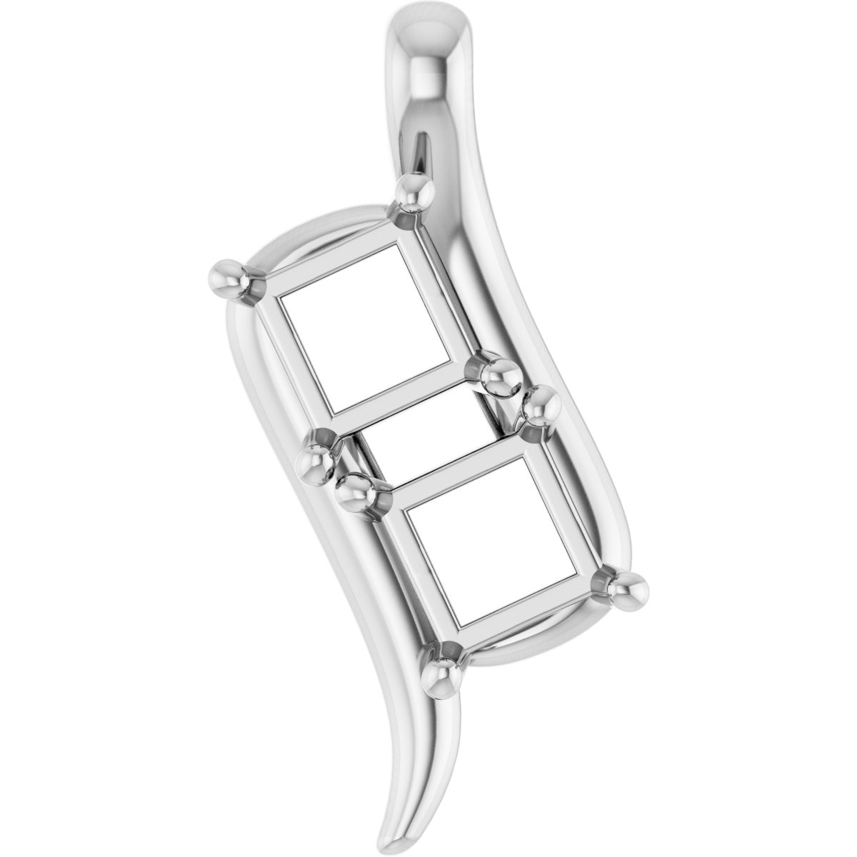 Two-Stone Pendant