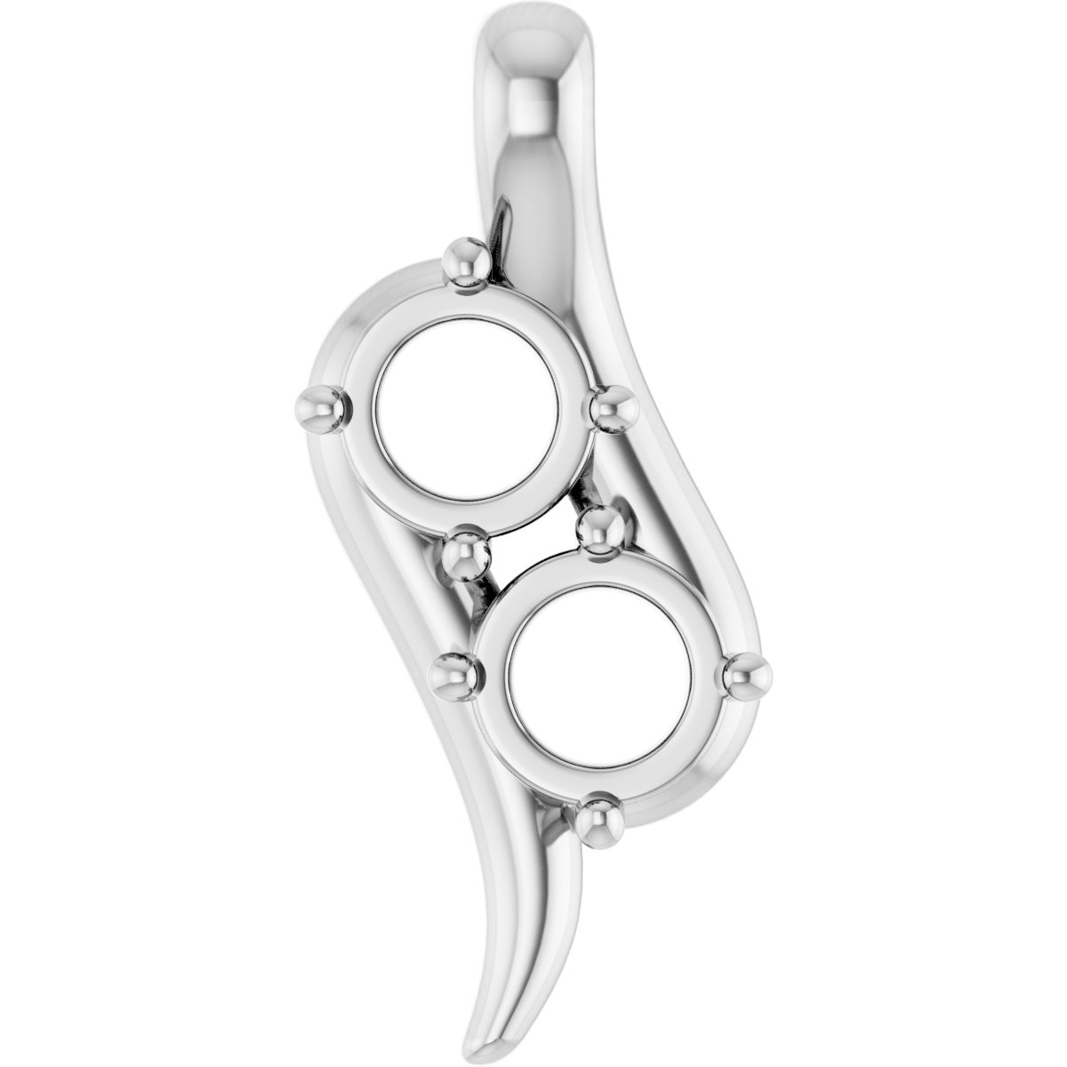 Two-Stone Pendant