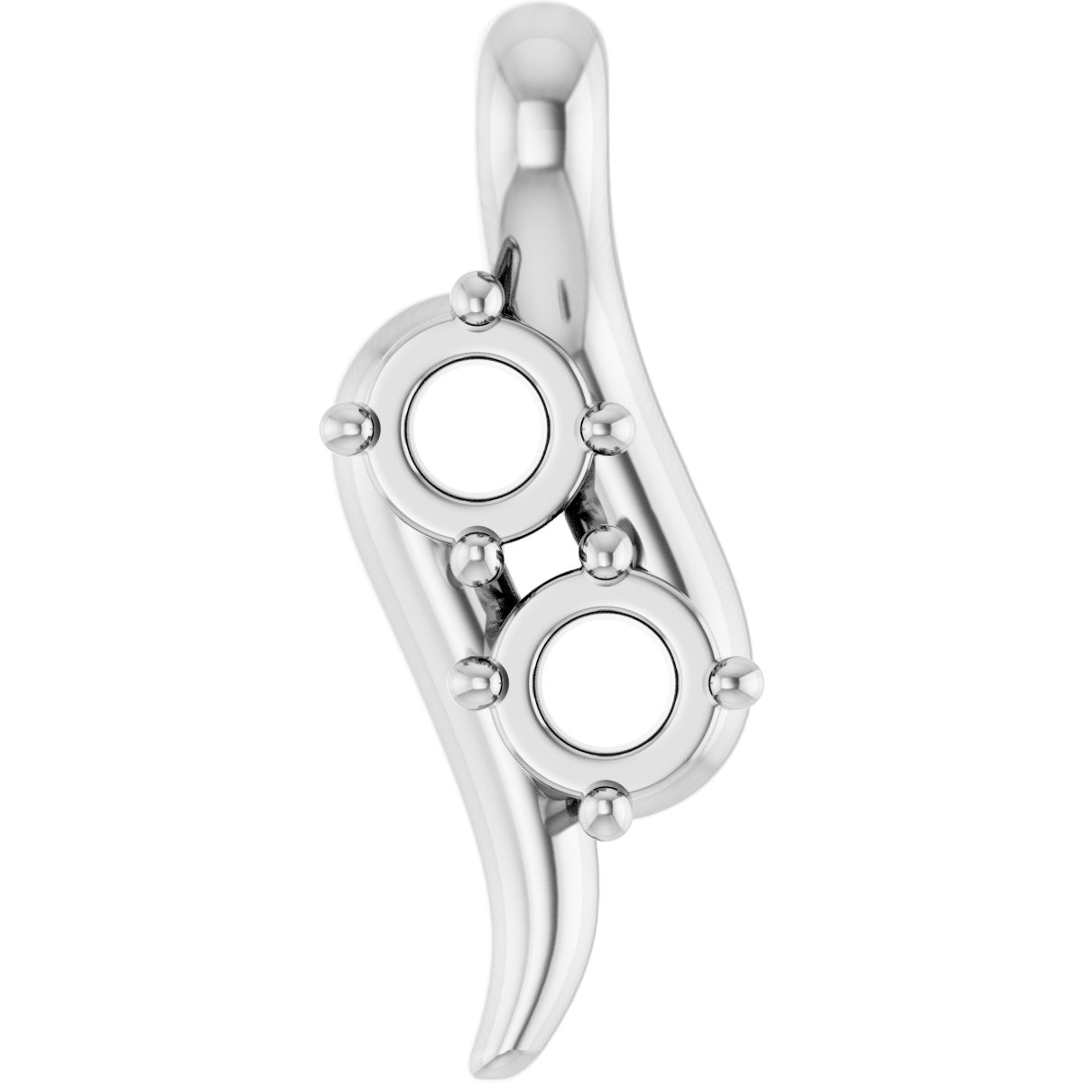 Two-Stone Pendant