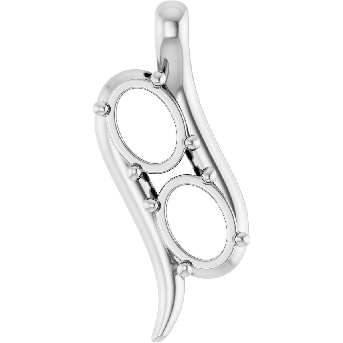 Two-Stone Pendant