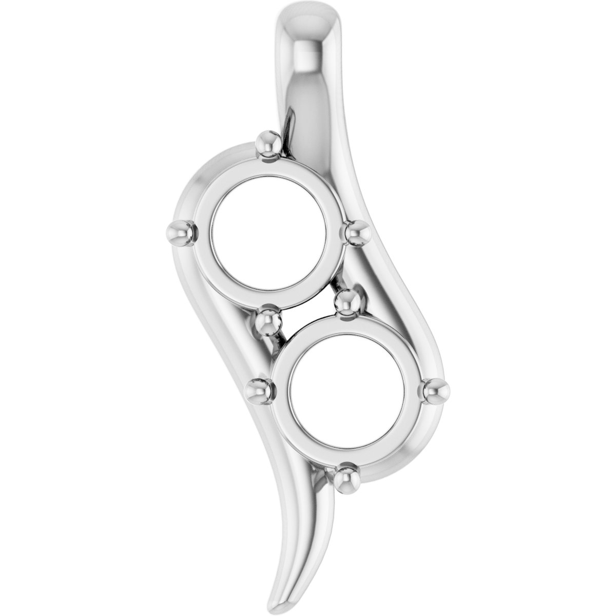 Two-Stone Pendant