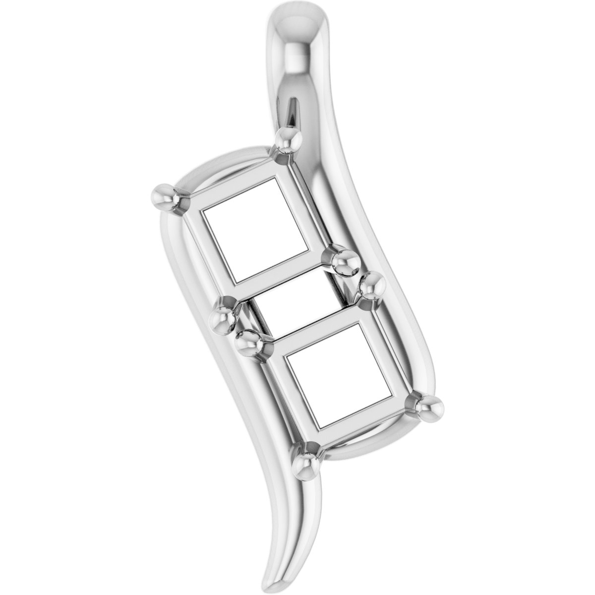Two-Stone Pendant