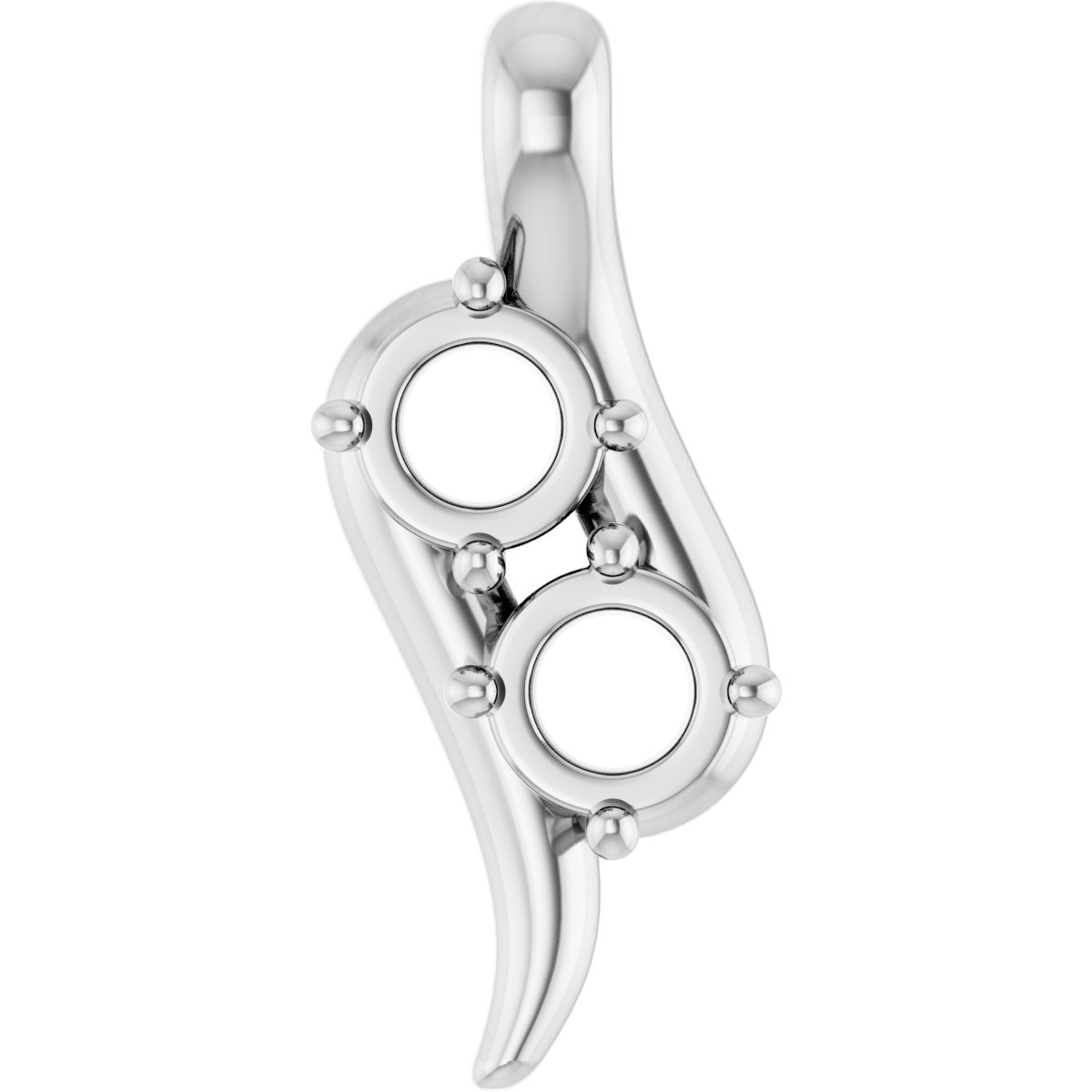 Two-Stone Pendant