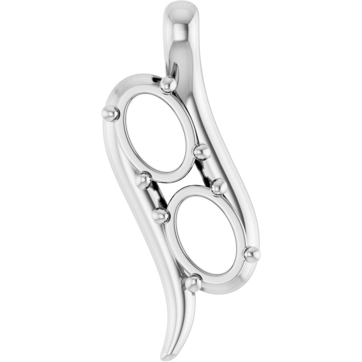 Two-Stone Pendant