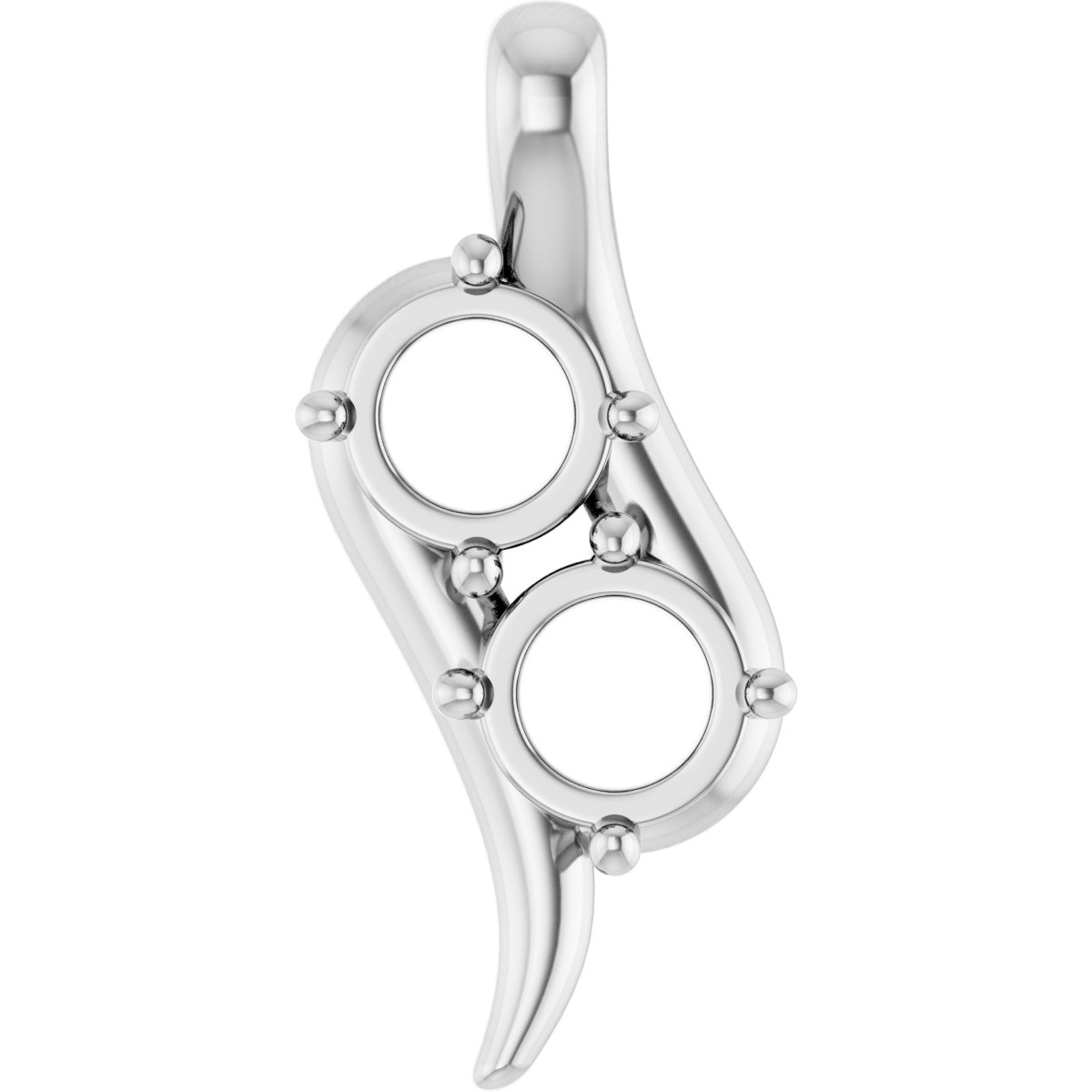 Two-Stone Pendant
