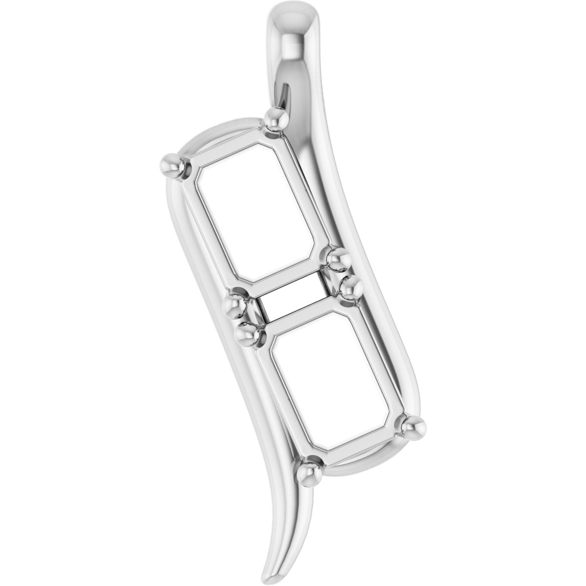 Two-Stone Pendant