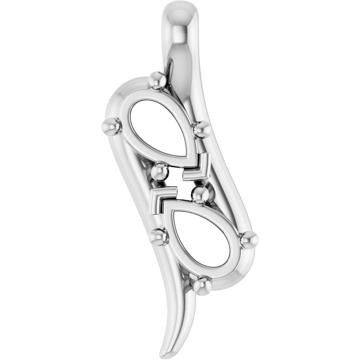 Two-Stone Pendant