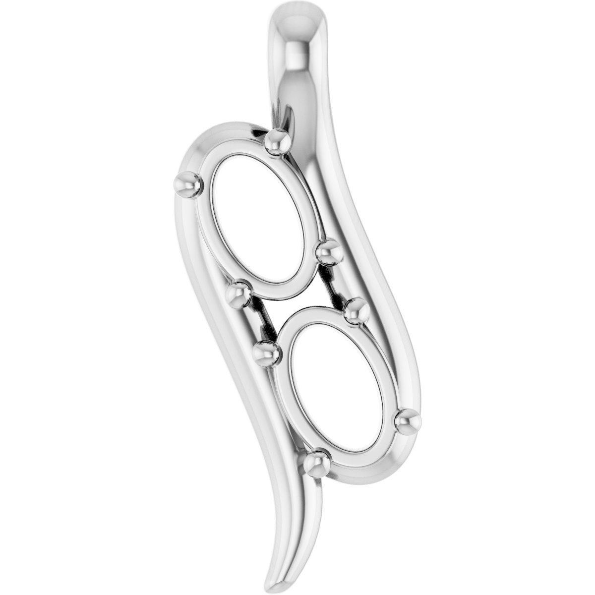 Two-Stone Pendant