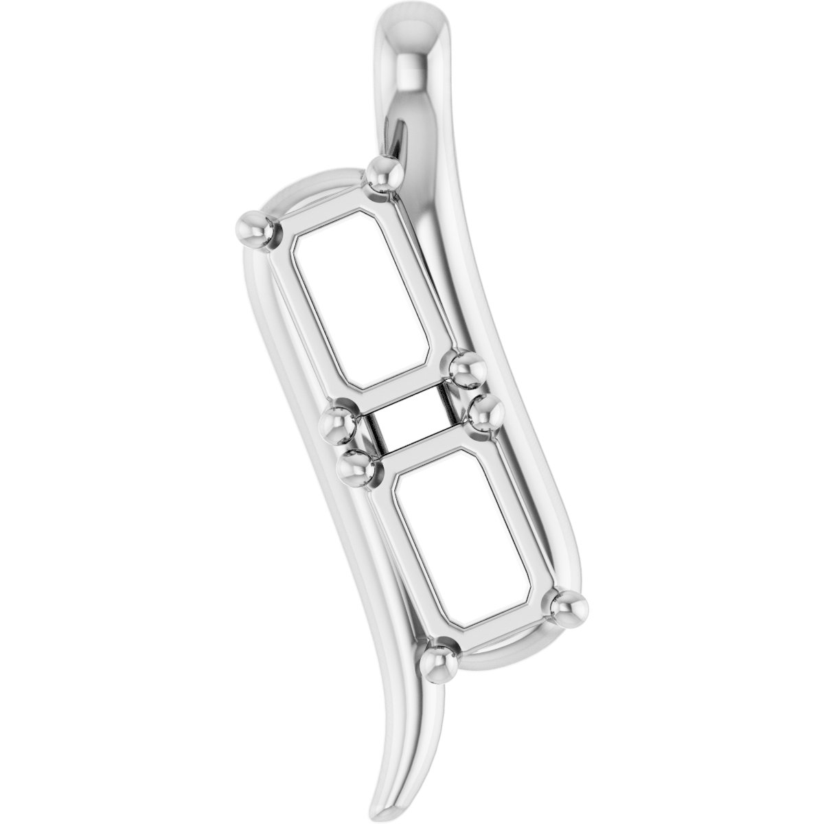 Two-Stone Pendant