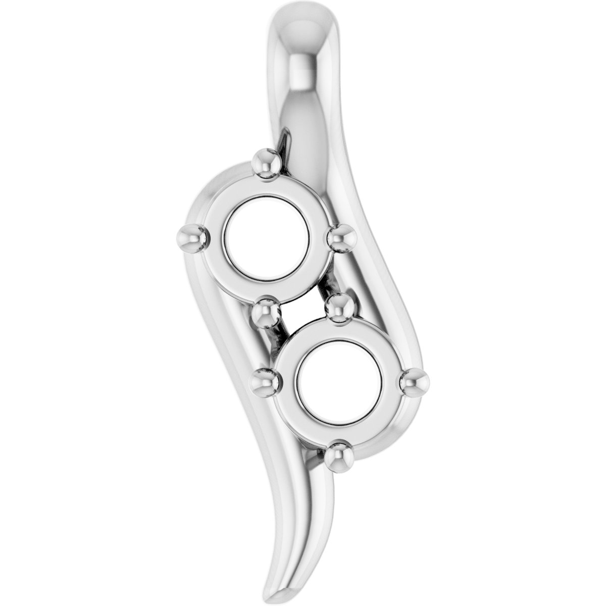 Two-Stone Pendant