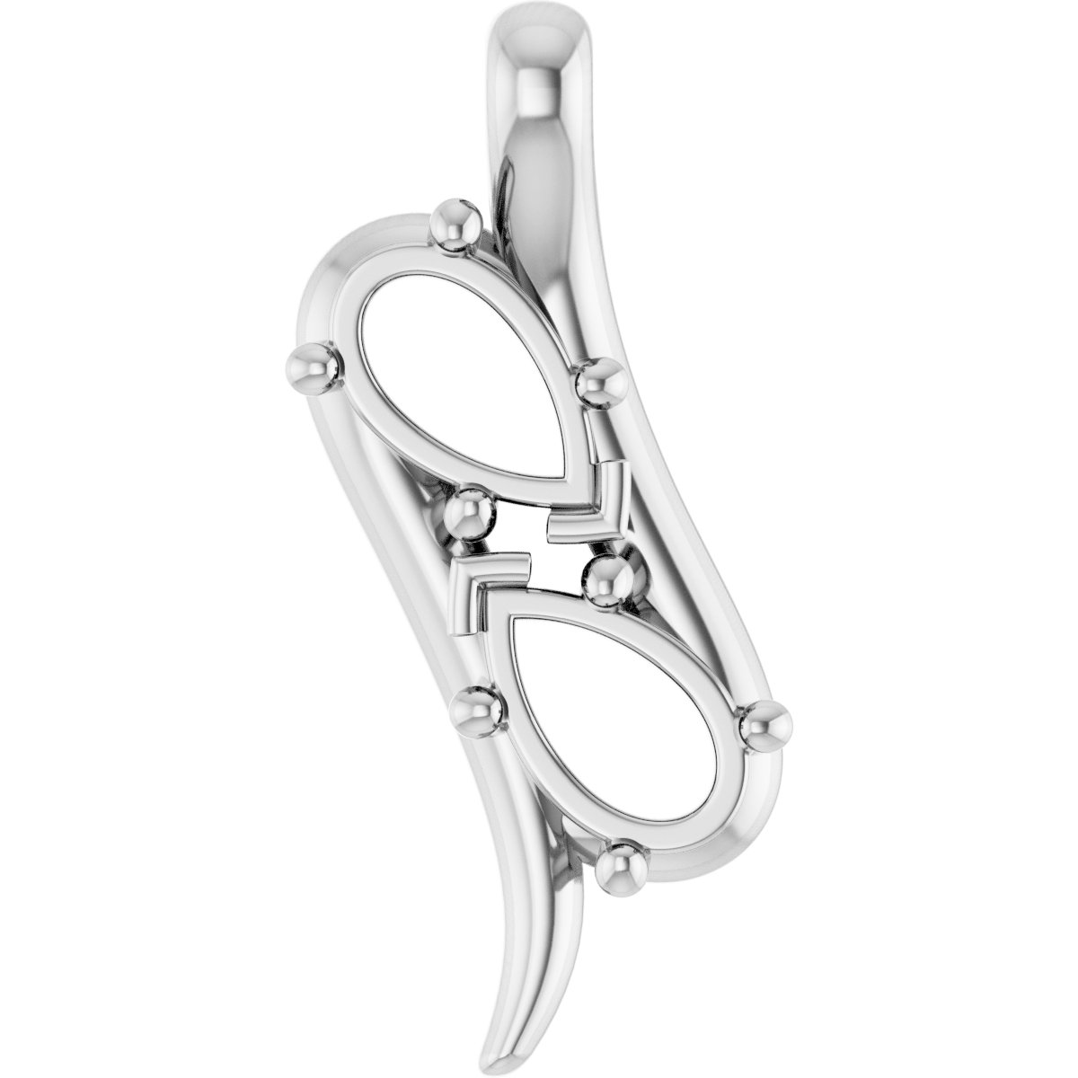 Two-Stone Pendant