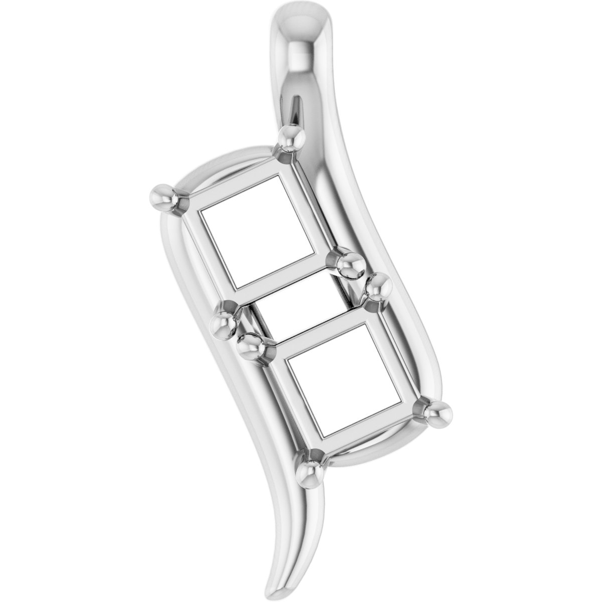 Two-Stone Pendant