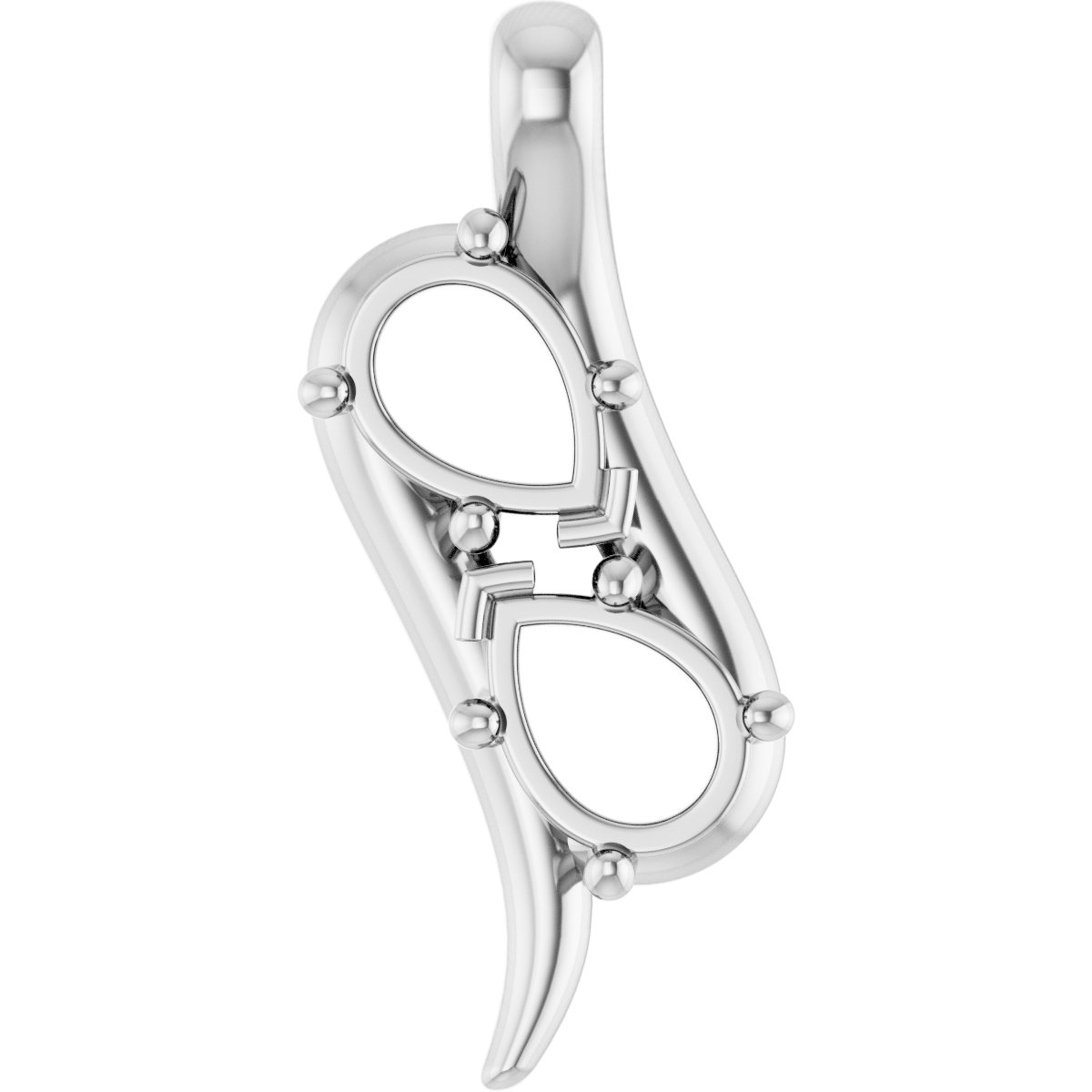 Two-Stone Pendant