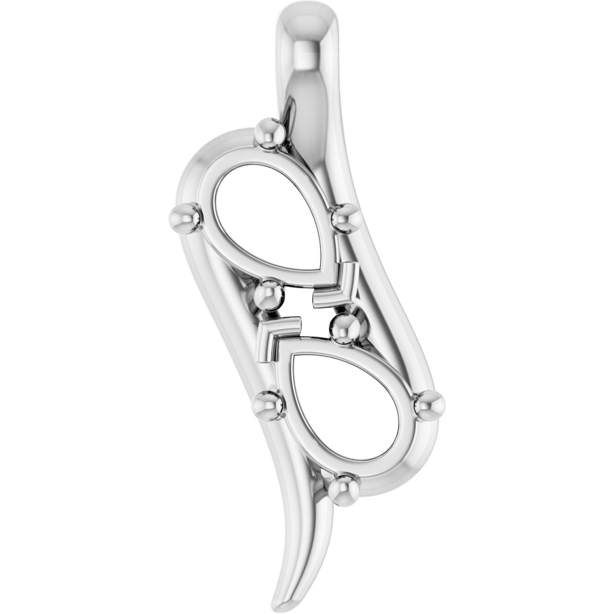 Two-Stone Pendant