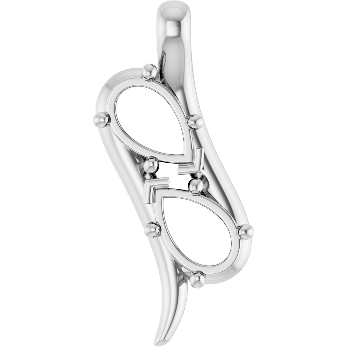 Two-Stone Pendant
