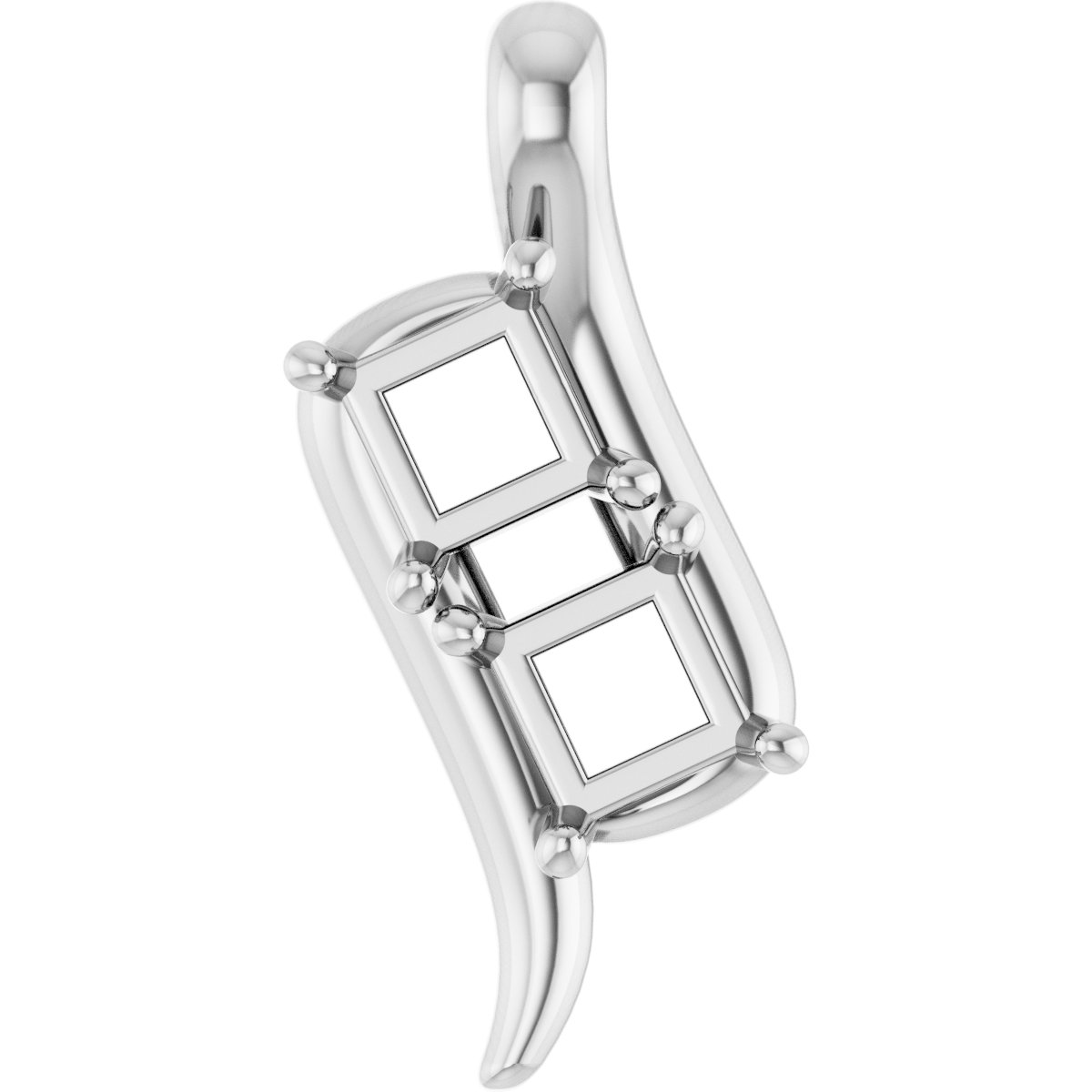 Two-Stone Pendant