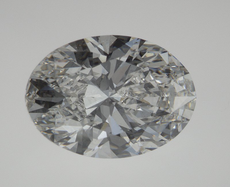 2.66 CT Oval Lab-Grown Diamond Surrey Vancouver Canada Langley Burnaby Richmond