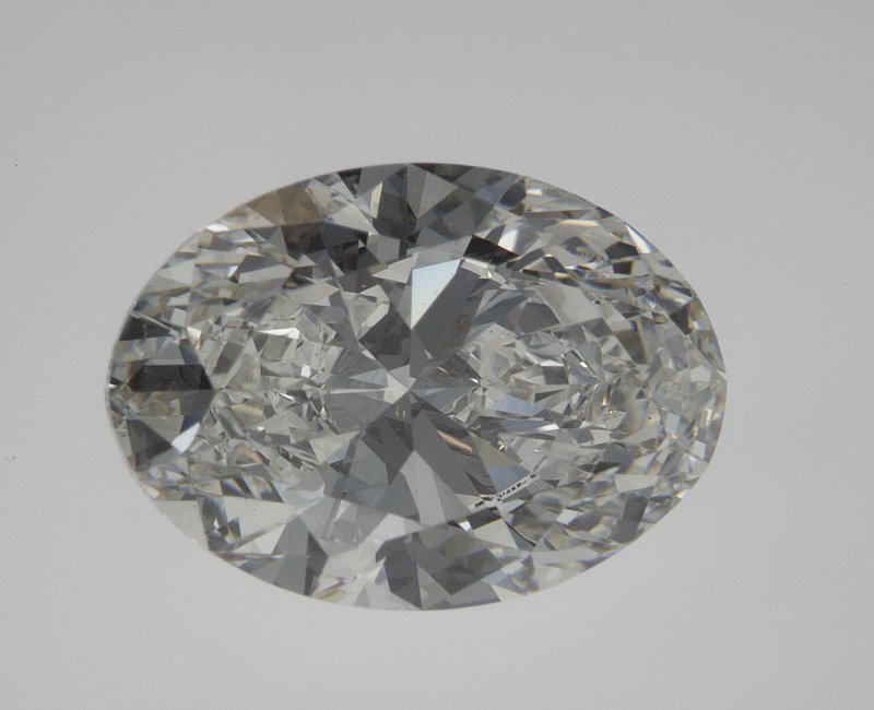 2.76 CT Oval Lab-Grown Diamond Surrey Vancouver Canada Langley Burnaby Richmond