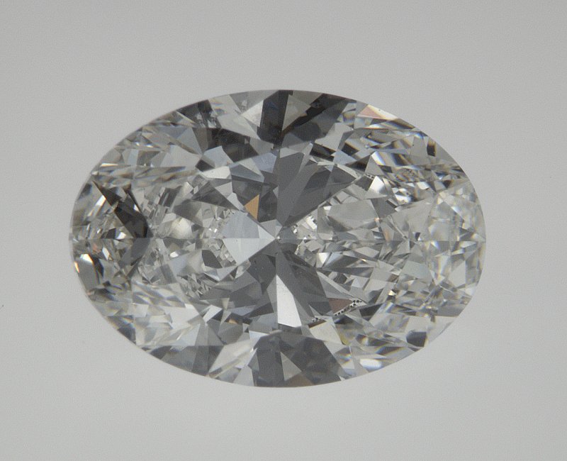 2.7 CT Oval Lab-Grown Diamond Surrey Vancouver Canada Langley Burnaby Richmond