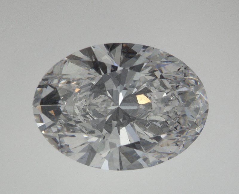 3.76 CT Oval Lab-Grown Diamond Surrey Vancouver Canada Langley Burnaby Richmond