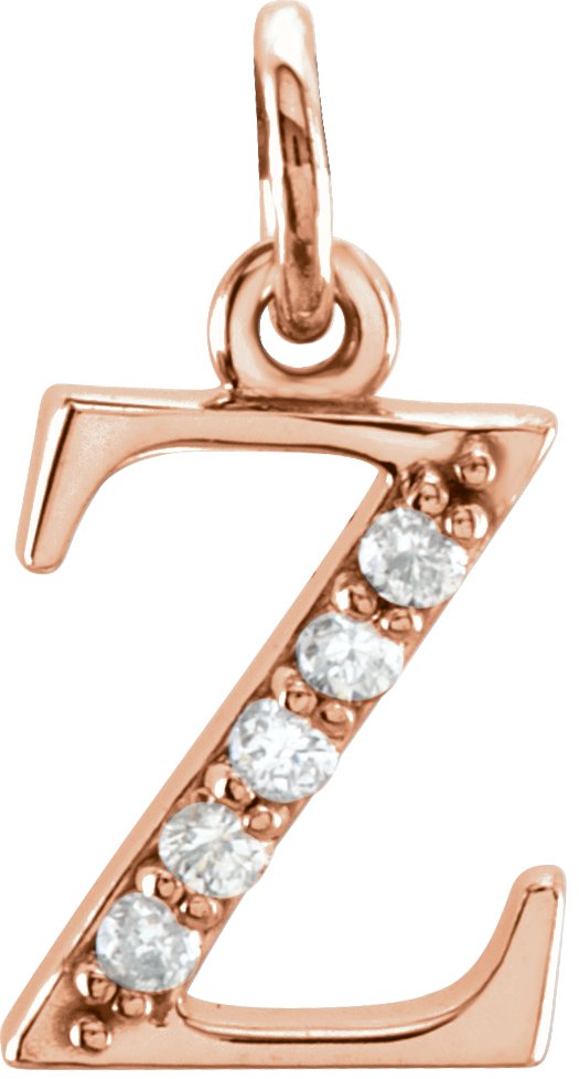 Initial Necklace or Pendant