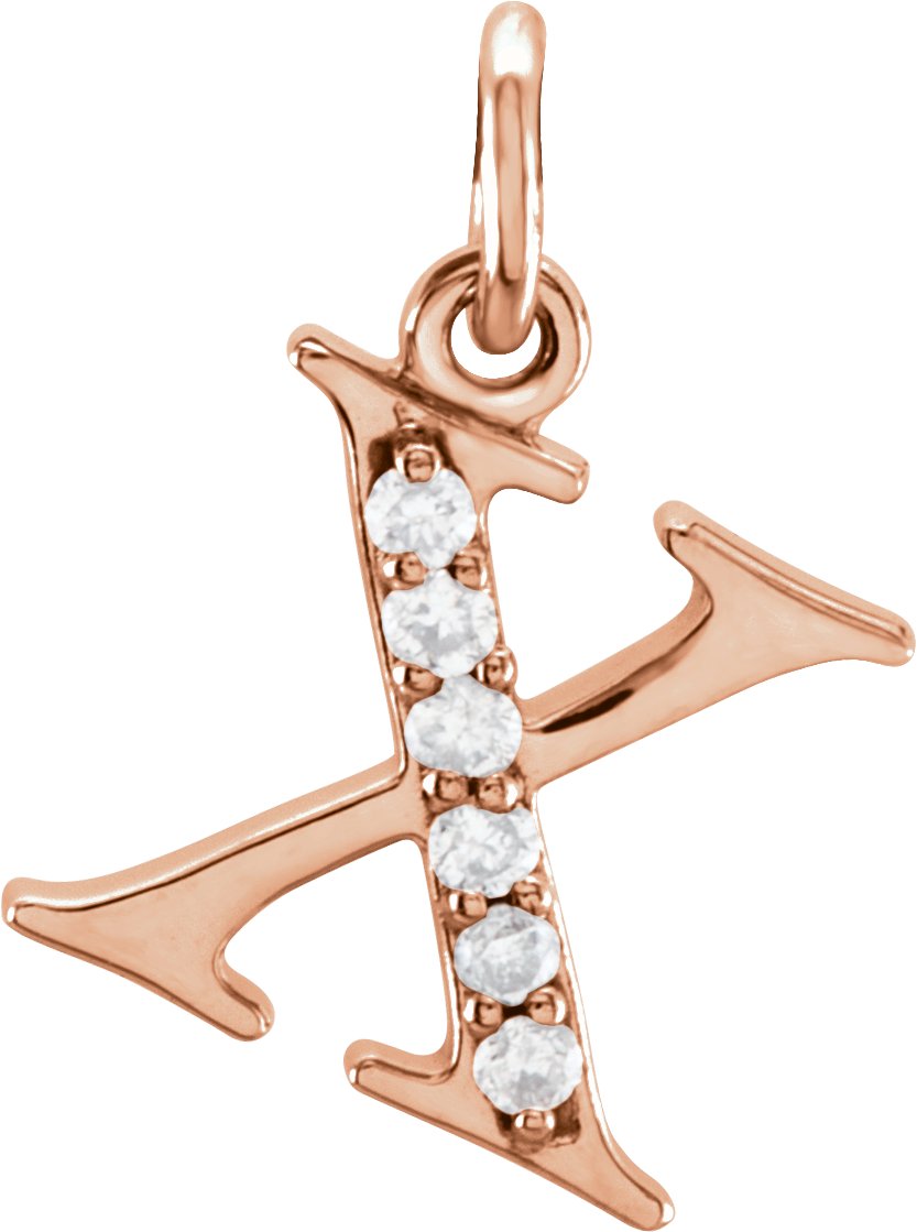 Initial Necklace or Pendant