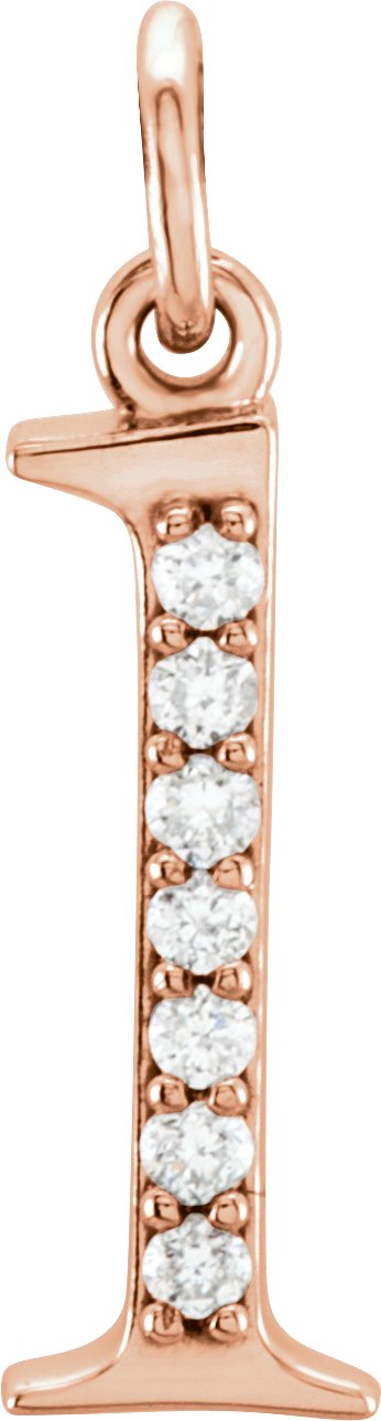 Initial Necklace or Pendant