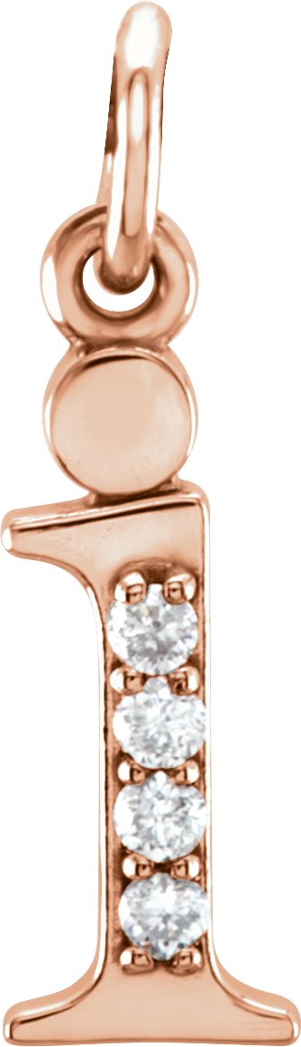 Initial Necklace or Pendant